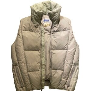 Vintage Maxim (Goose Down) Puffer (Nylon)  Vest